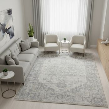 Tapis RUBA beige, gris