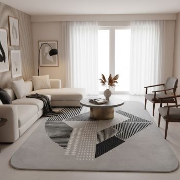 Tapis DECO STYLE gris, taupe