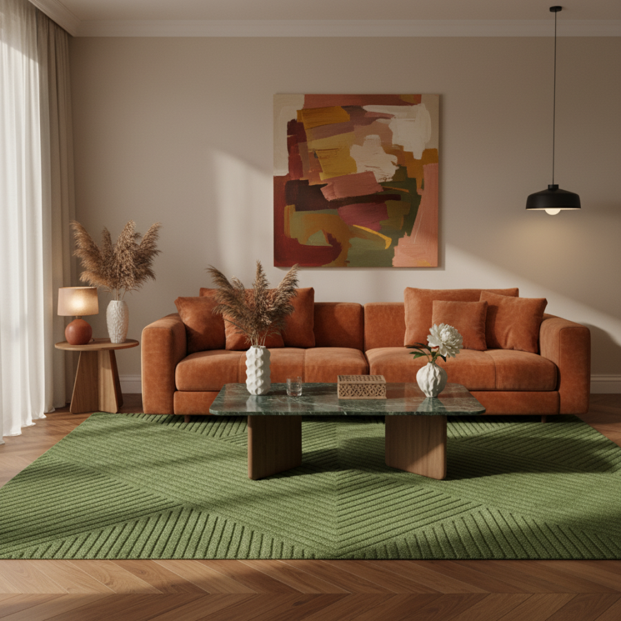 Tapis motifs seventies — sélection Un Amour de Tapis