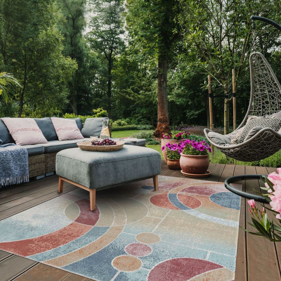 Tapis SOYEUX A multicolore