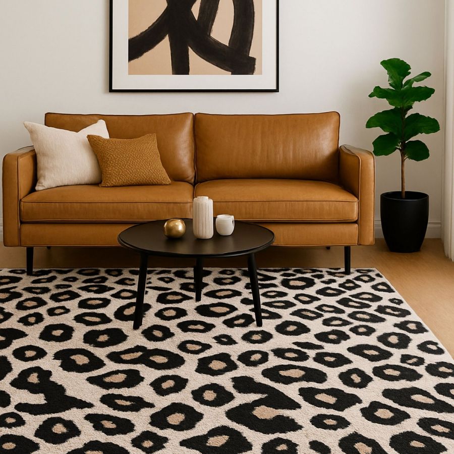 Tapis print animalier — sélection Un Amour de Tapis