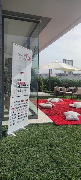 Tapis événementiel salons expositions Maroc