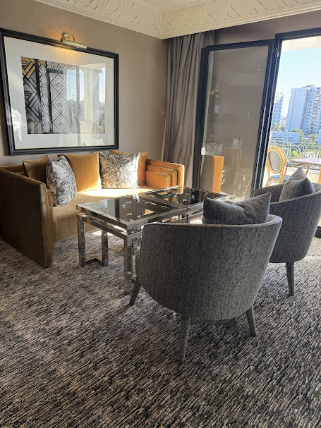 Moquettes suites hôtel Le Casablanca