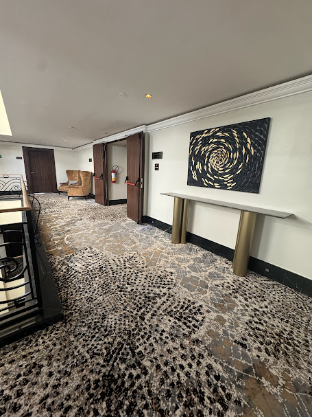 Moquettes d'étage personnalisées Le Casablanca Hôtel