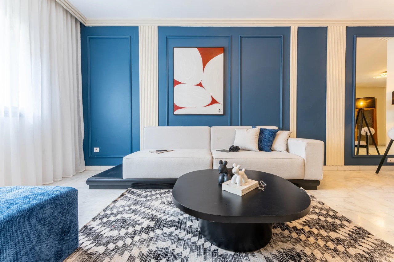 Tapis salon Goodmove Signature Maârif Casablanca