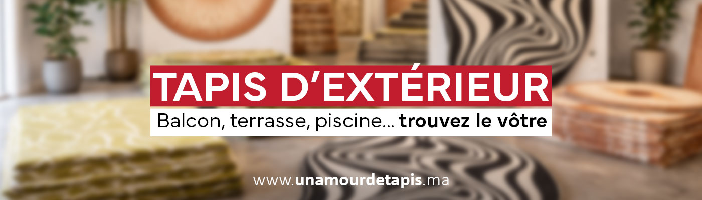 Tapis d'extérieur